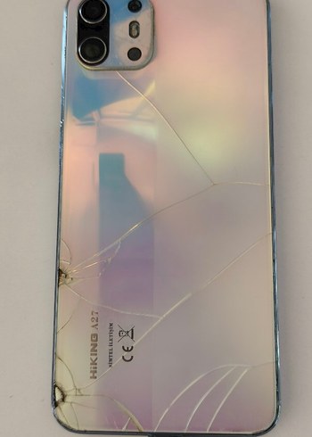 HİKİNG A27 128GB ARIZALI EKRAN KIRIK ÇALIŞMIYOR