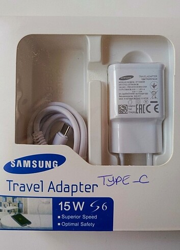 SAMSUNG TYPE-C 15 WATT ŞARJ ALETI 