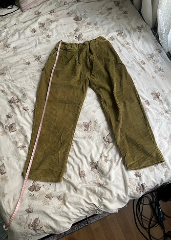 Kadın Baggy Kumaş Pantolon