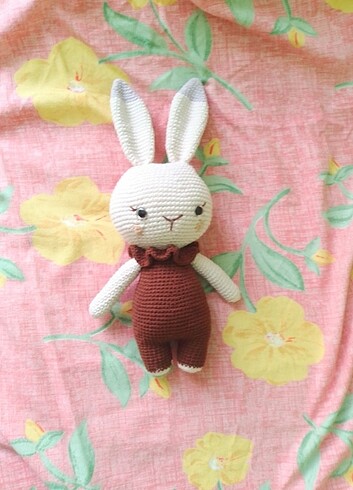 Amigurumi Tavşan Palamut