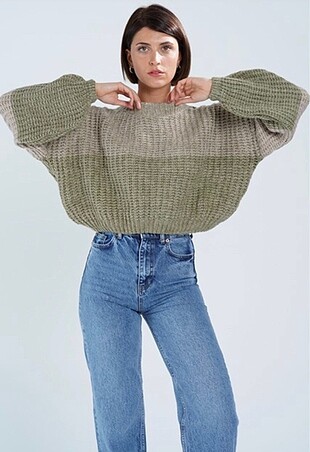 Oversize kazak