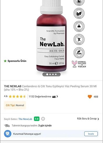 Garnier New Lab