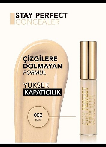 Flormar Flormar Stay Perfect kapatıcı(satıldı)