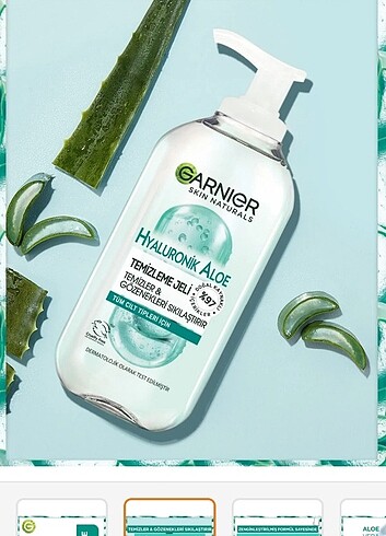 Garnier Garnier temizleme jeli 