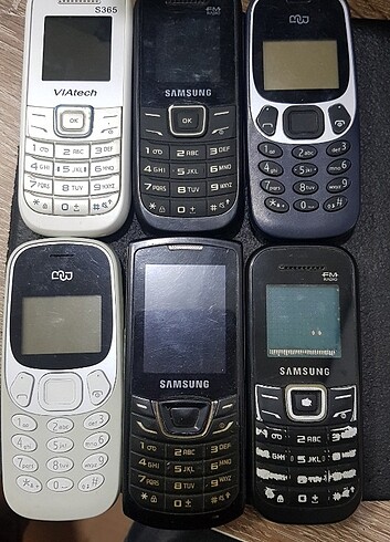6 adet yapılacak telefon