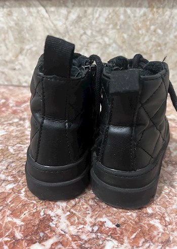 H&M siyah bot - Görsel 4