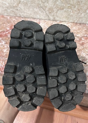 H&M siyah bot - Görsel 5
