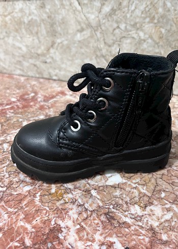 H&M siyah bot - Görsel 3