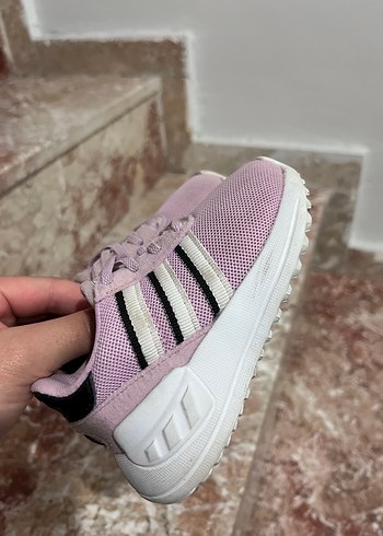 Kız bebek Adidas spor ayakkabı - Görsel 5