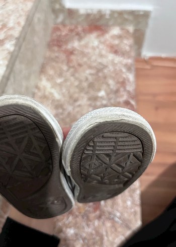 Pembe Bağcıklı Converse Kız bebek Spor Ayakkabı - Görsel 6