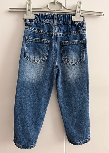 Koton kız bebek jean pantolon - Görsel 3