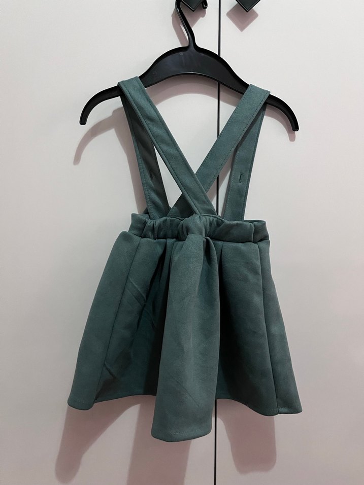 Kız bebek salopet - Görsel 2