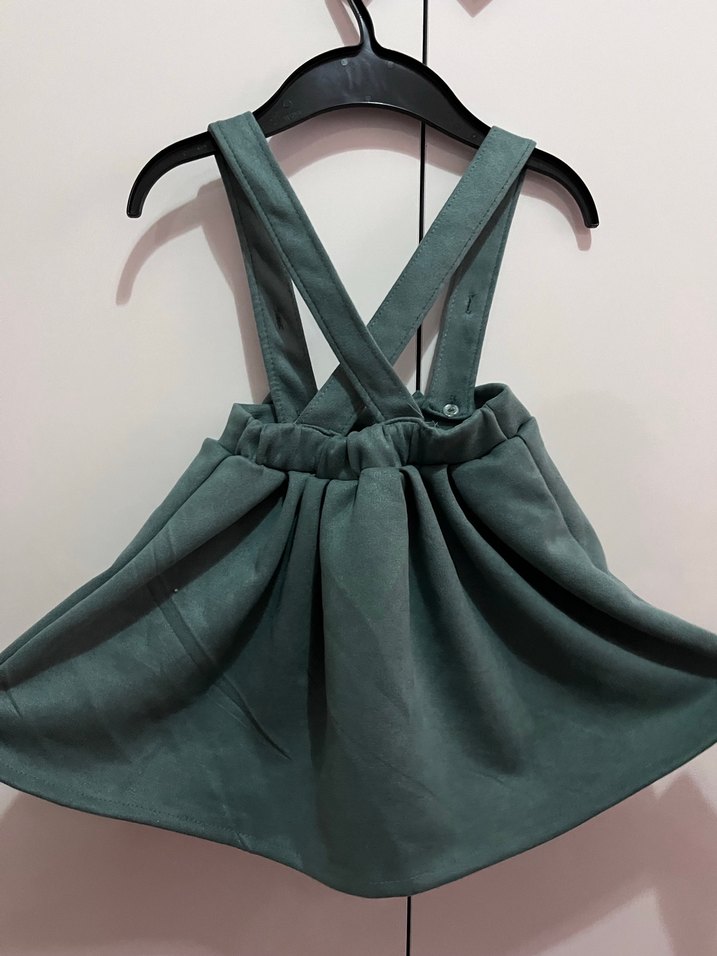 Kız bebek salopet - Görsel 4