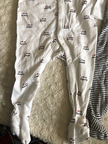 H&M Bebek takım 2/4 ay
