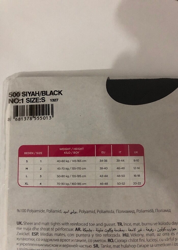 Penti 15 den külotlu çorap - Görsel 2