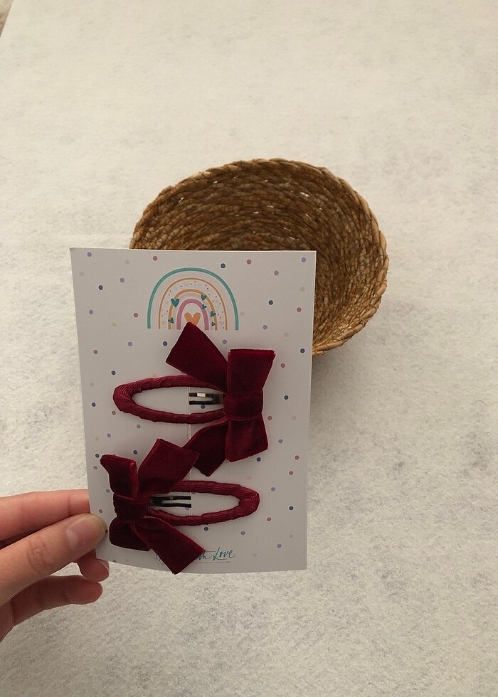 Kurdele çıtçıt toka - Görsel 4