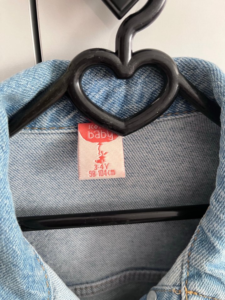 Koton jean ceket 3/4 yaş — görsel 5/5