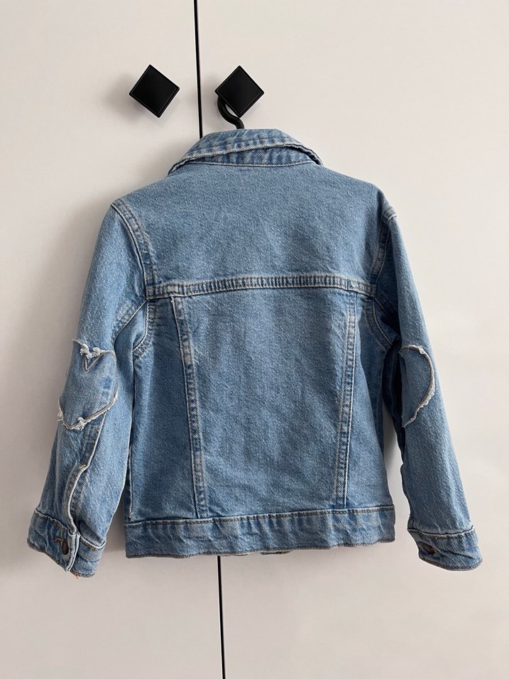 Koton jean ceket 3/4 yaş — görsel 4/5