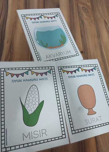 Oyun Hamuru Matları Etkinlik - Görsel 3