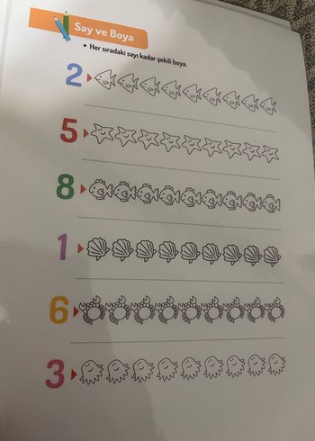 Silinebilir Karışık Çizgi Çalışma Kitabım - Görsel 6