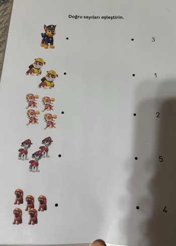 Silinebilir Karışık Çizgi Çalışma Kitabım - Görsel 5