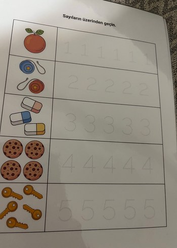 Silinebilir Karışık Çizgi Çalışma Kitabım - Görsel 4