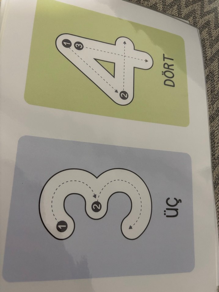 Silinebilir Karışık Çizgi Çalışma Kitabım - Görsel 2