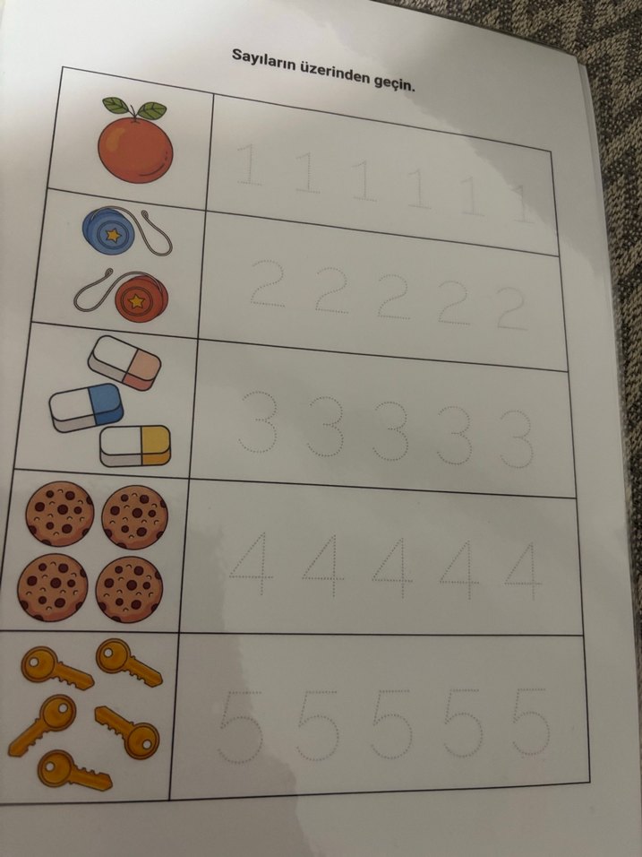 Silinebilir Karışık Çizgi Çalışma Kitabım - Görsel 4