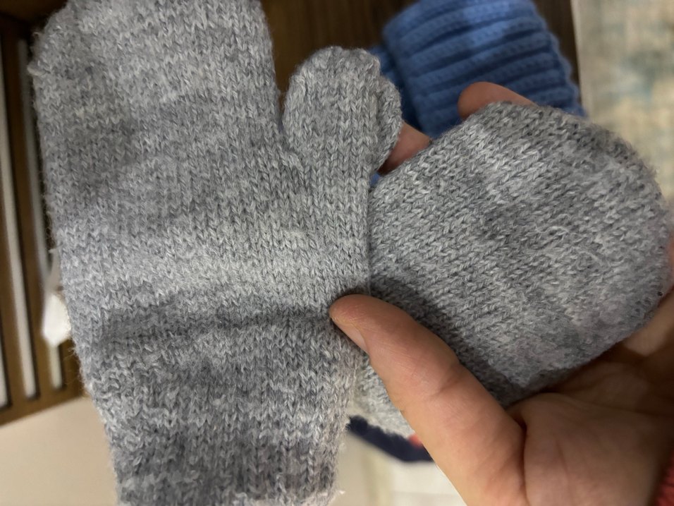 Çocuk Kışlık Şapka Eldiven - Görsel 3