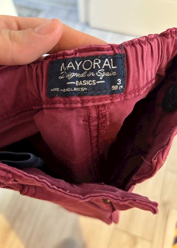 Renkli Çocuk Kot Pantolon - Görsel 2