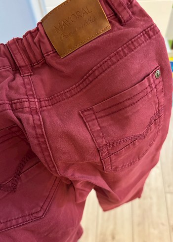 Renkli Çocuk Kot Pantolon - Görsel 3