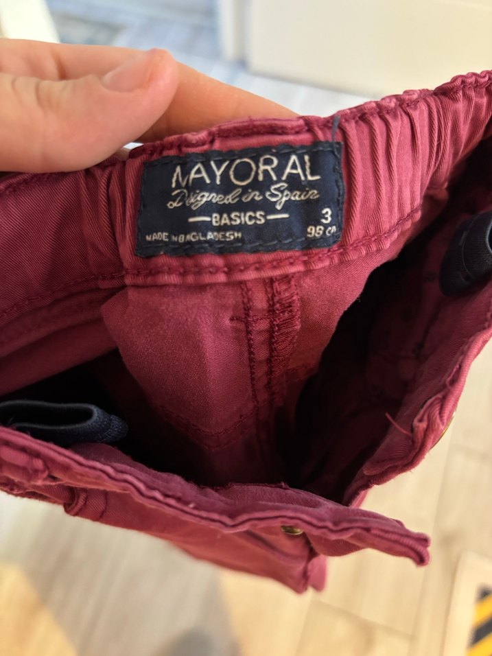 Renkli Çocuk Kot Pantolon - Görsel 2