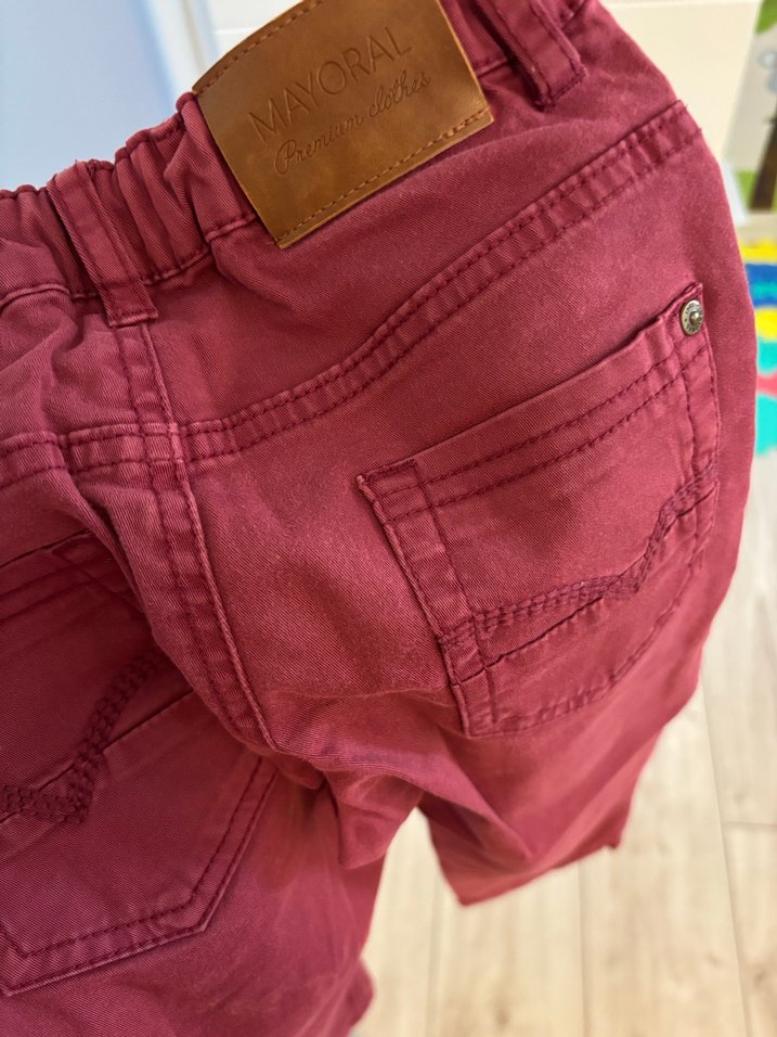 Renkli Çocuk Kot Pantolon - Görsel 3