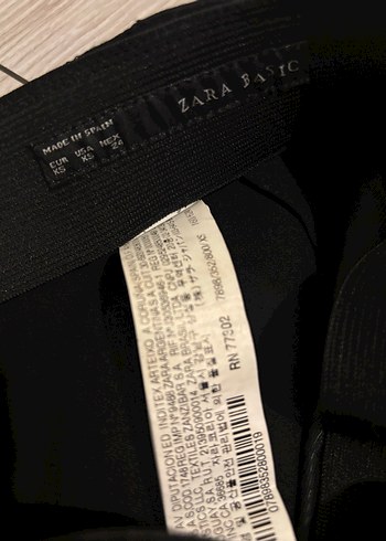 Siyah Rahat Kesim Şort - Görsel 2