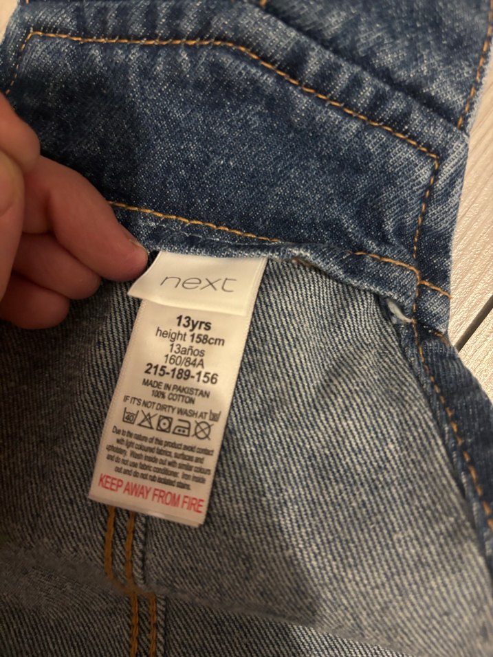 Lacivert Denim Tulum - Görsel 2