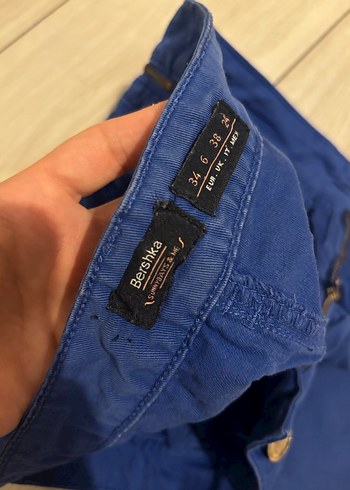 Kadın Lacivert Pantolon - Görsel 2