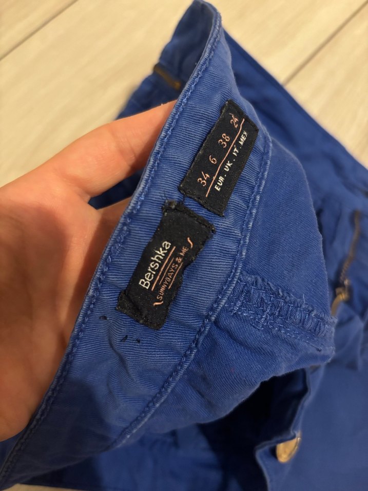 Kadın Lacivert Pantolon - Görsel 2