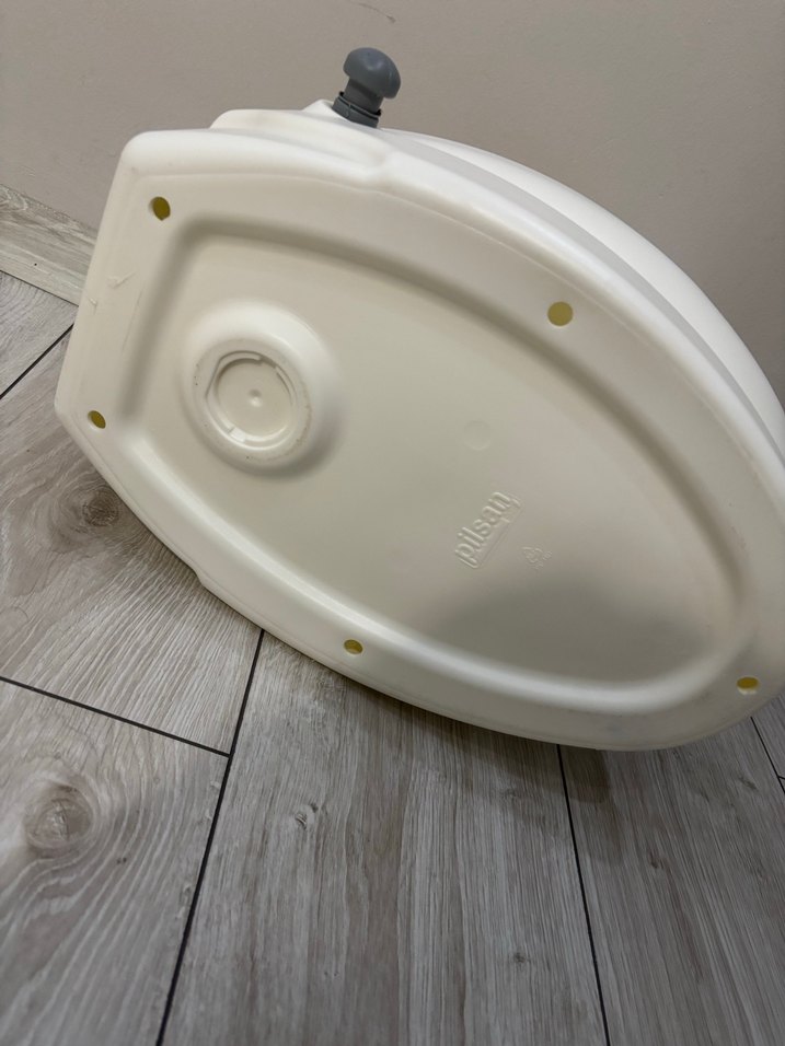 Kedi Figürlü Bebek Tuvalet Lazımlık - Görsel 4