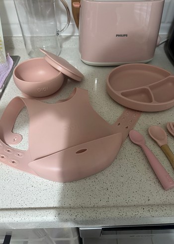Beden Oioi Pembe Silikon Bebek Mama Seti