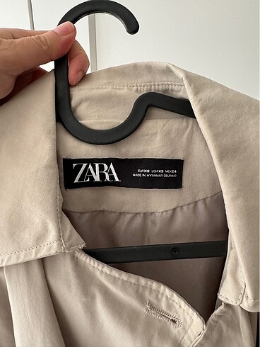s Beden Zara trenckot