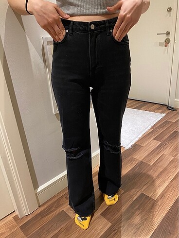 Trendyolmilla wide leg yüksek bel meşhur pantolon