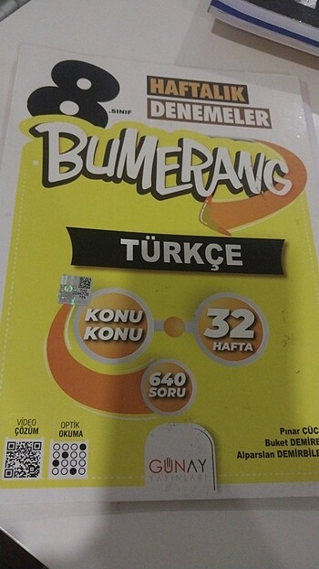 TÜRKÇE LGS HAFTALIK DENEME 