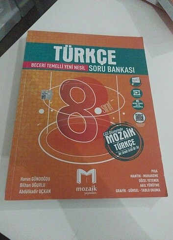 TÜRKÇE SORU BANKASI LGS HAZIRLIK 8.SINIF 