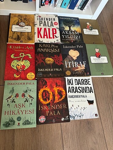 İskender Pala 11 Kitap