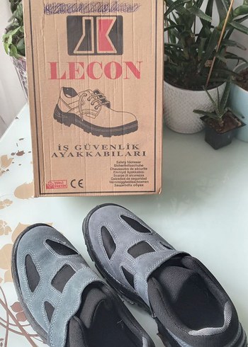 KKDSTOCK Erkek Gri Spor Cırtlı Sandalet - Görsel 4