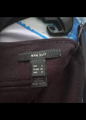 Düz Siyah Midi Etek - Görsel 3