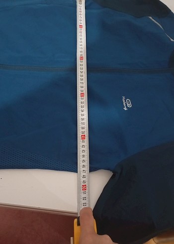 Erkek Koyu Mavi Fermuarlı Kapüşonlu Yağmurluk - Görsel 6