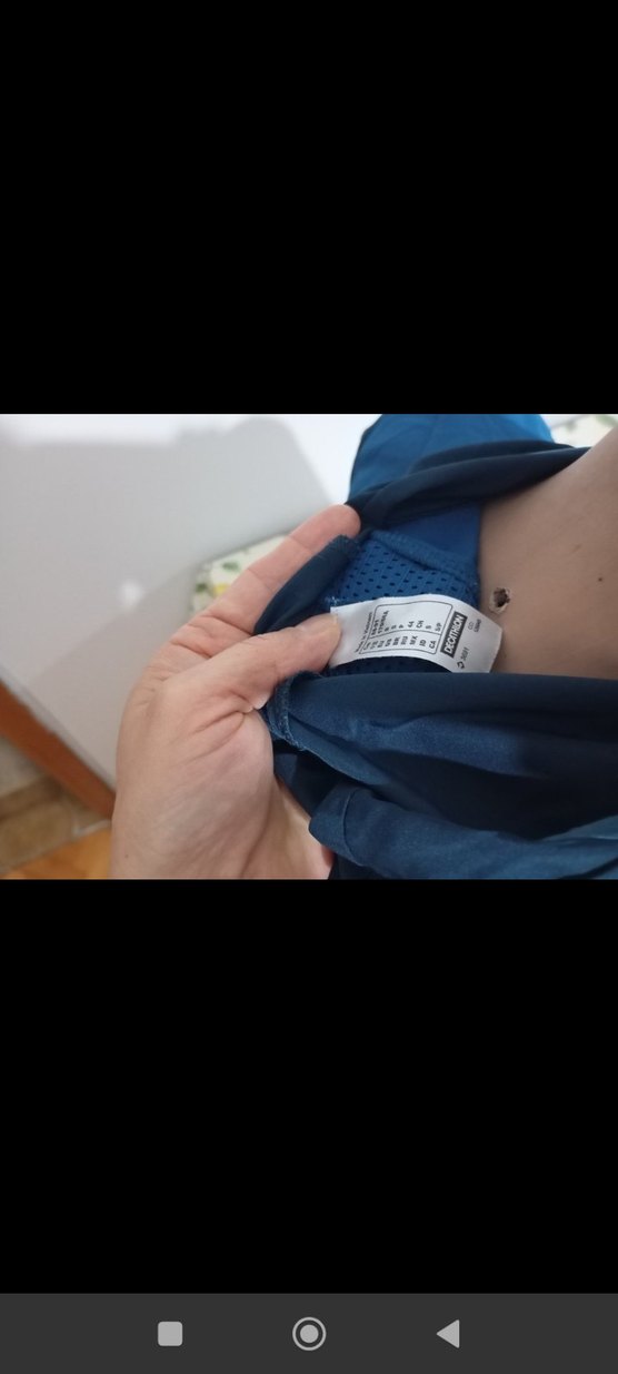 Erkek Koyu Mavi Fermuarlı Kapüşonlu Yağmurluk - Görsel 4