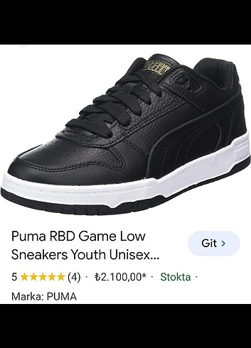 Puma marka erkek ayakkabı 