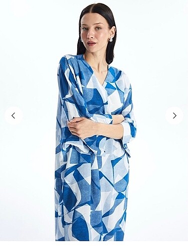 38 Beden Lcw modest elbise
